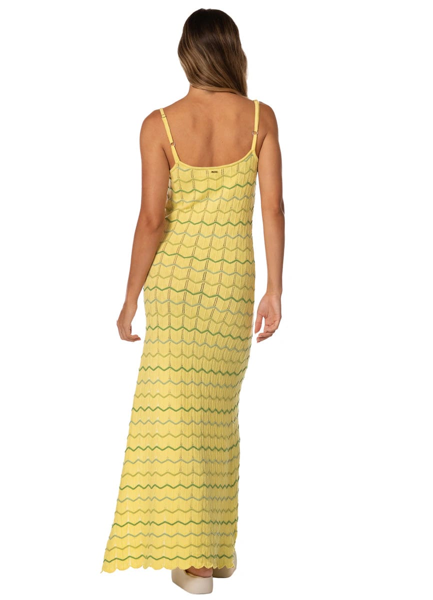 Maaji Candy Blocks Lucca Long Dress - imagen 2