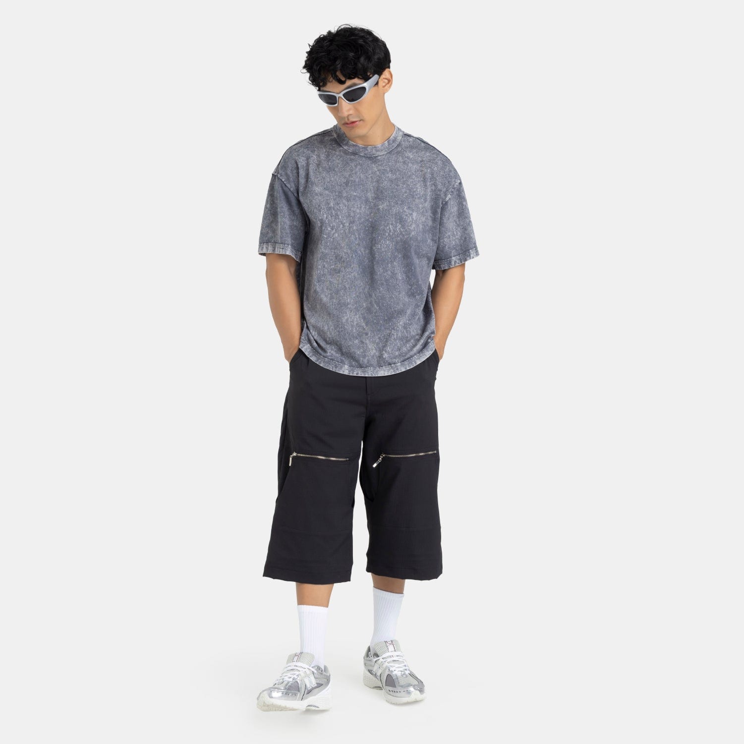 Pantalón Active Convertible Negro - imagen 4
