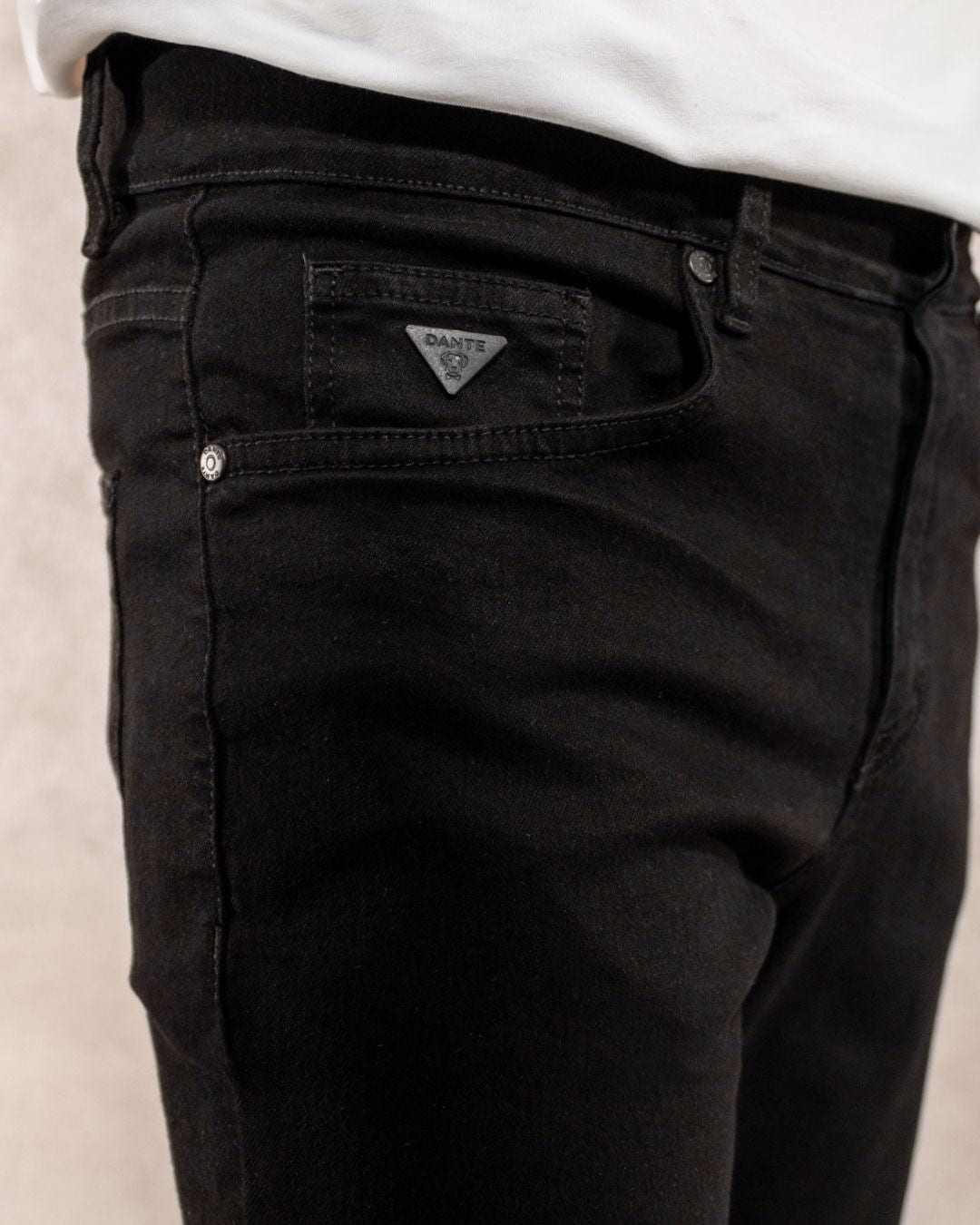 Jean Elastico Negro - imagen 2