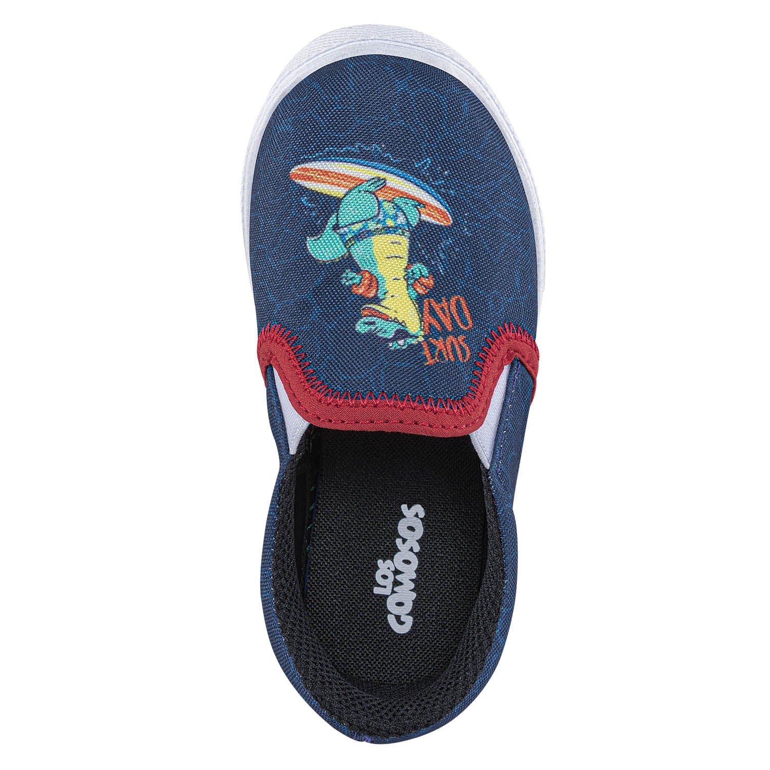 Tenis Casuales Coron Azul Osc Los Gomosos Para Niño - imagen 6
