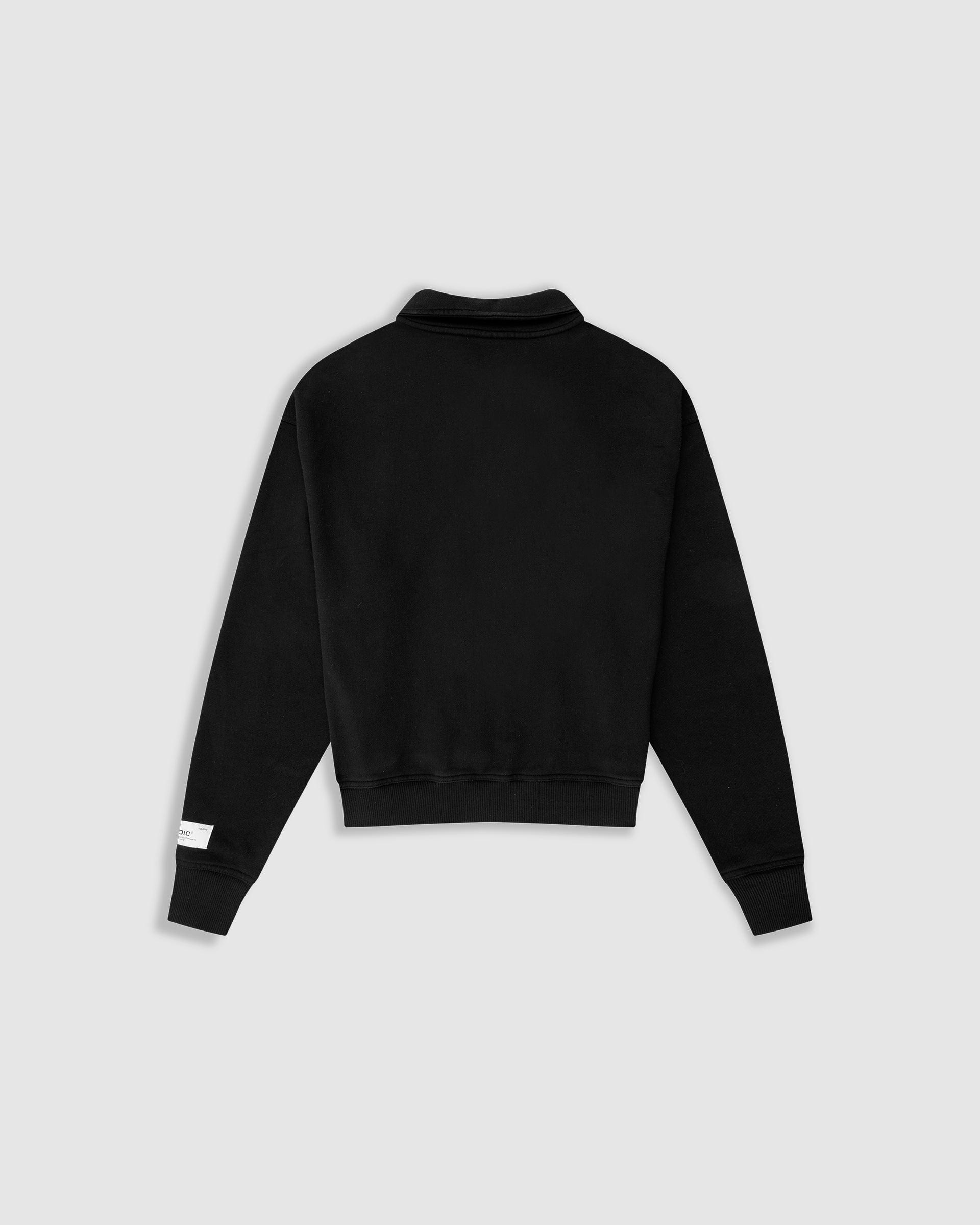 Polo Sweater - Negro Oscuro - imagen 6