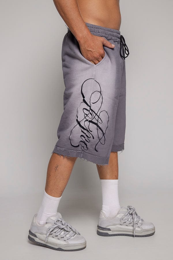 Bermuda/Jorts Remainder Sogno-Gris - imagen 8