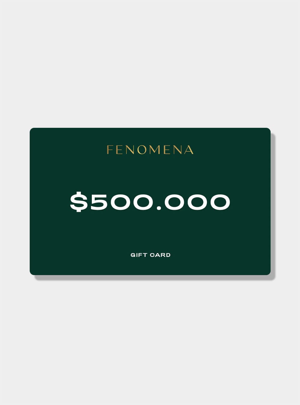 GIFT CARD $500.000 - imagen 1