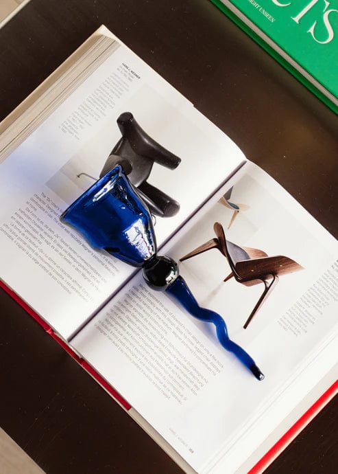 DIVERSION COBALT CANDLE SNUFFER - imagen 3