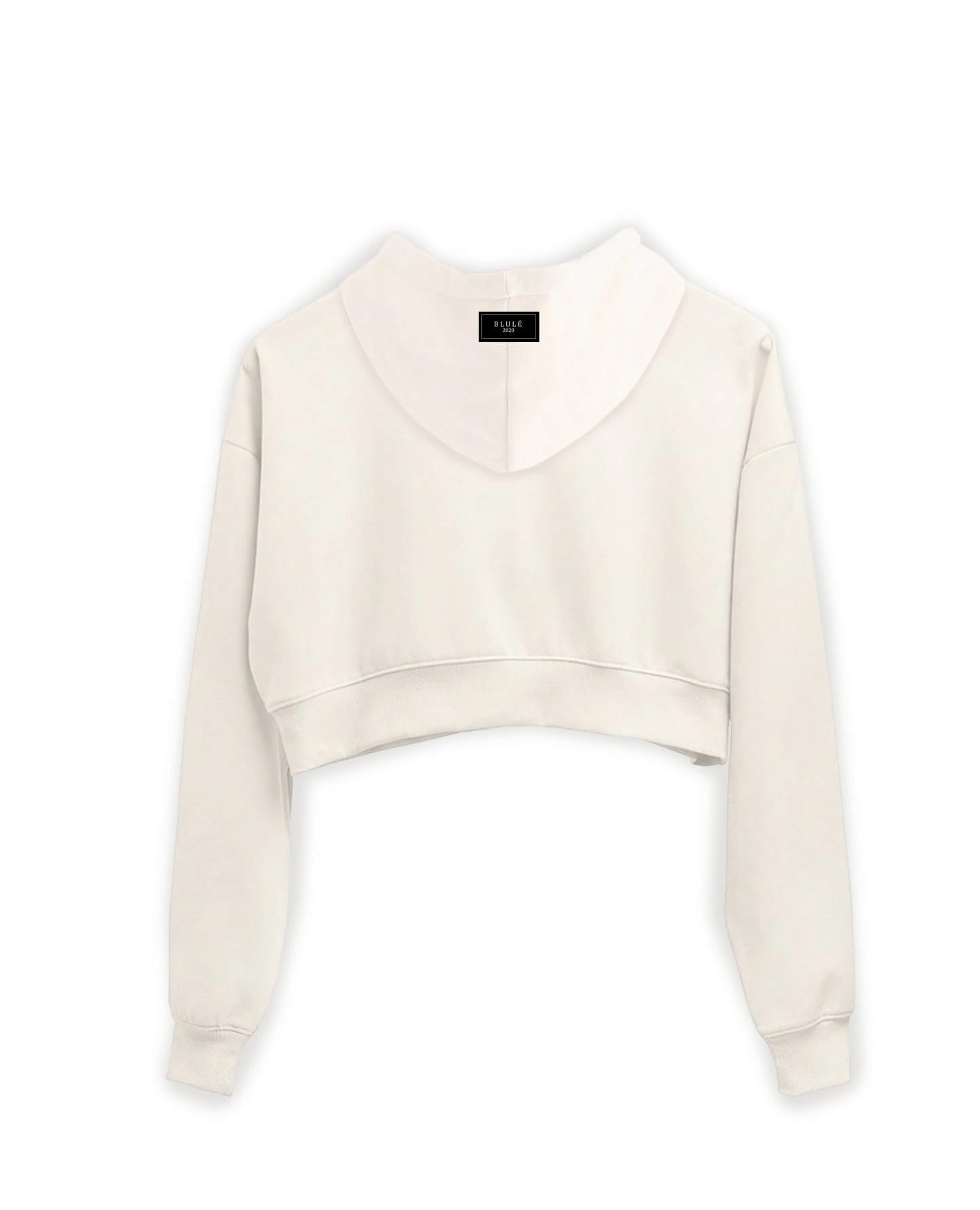 Cropped Hoodie Vainilla - imagen 2