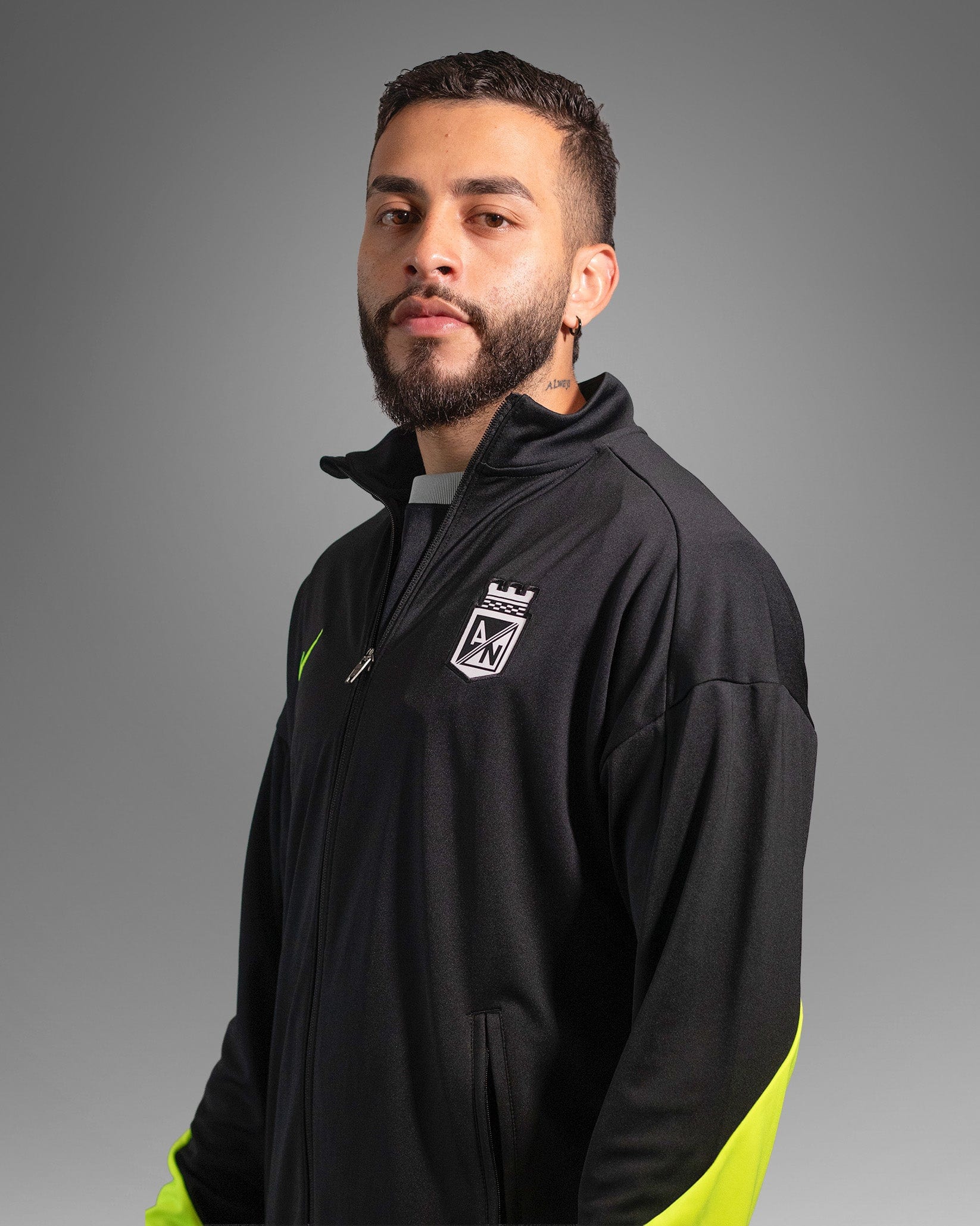 CHAQUETA ENTRENO NEGRA NIKE 2026 HOMBRE - imagen 4
