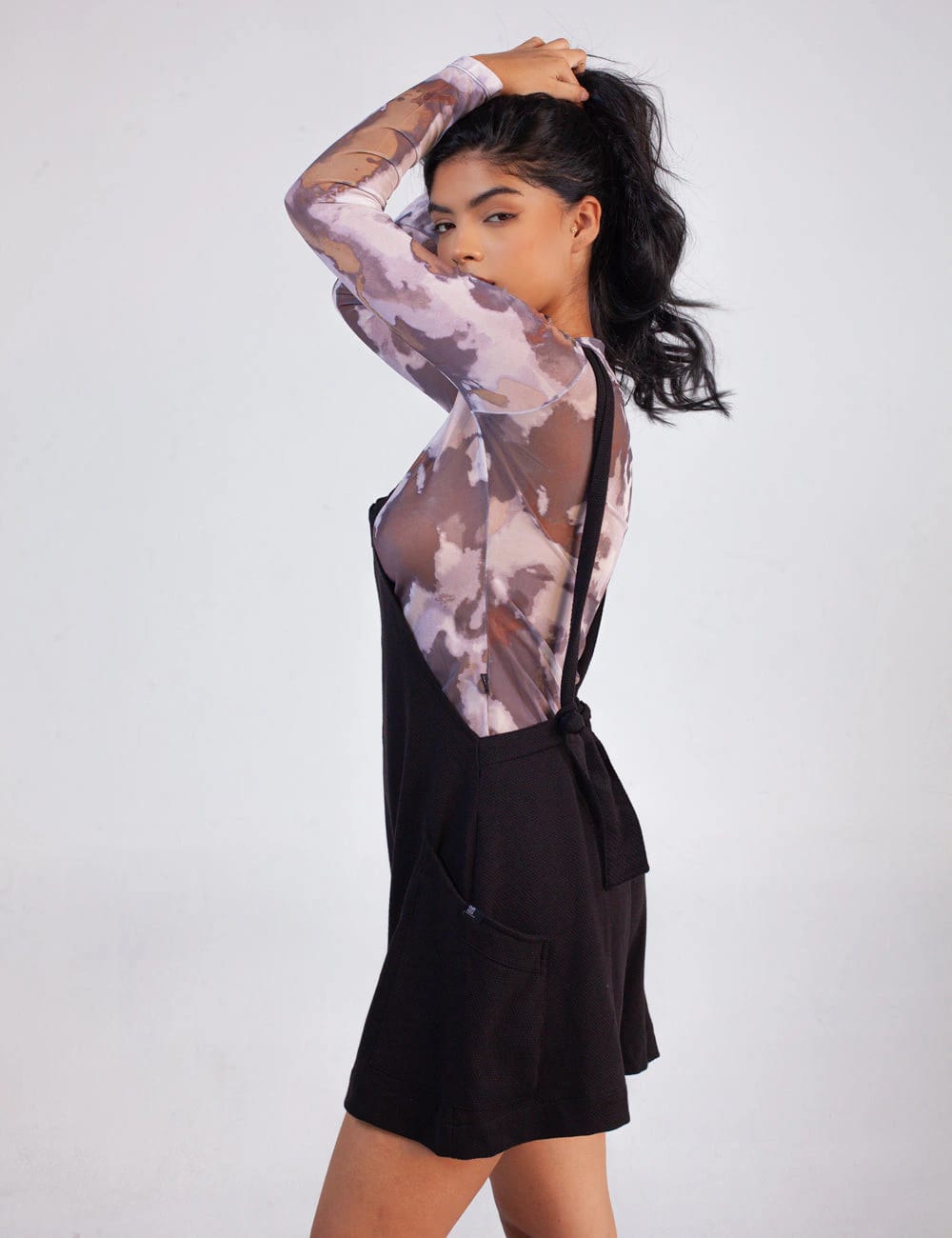Romper Tirantas Noires negro Mujer - imagen 6