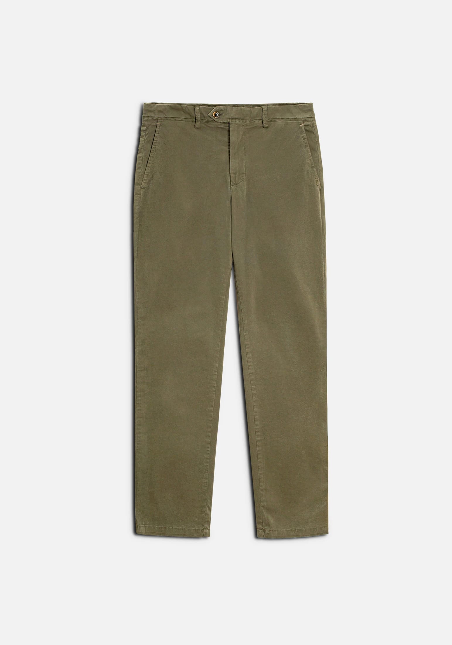 Pantalón H Chino Unicolor Verde Olive - imagen 1