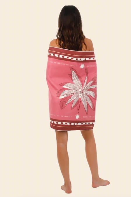 Tropical Wine Towel - imagen 2