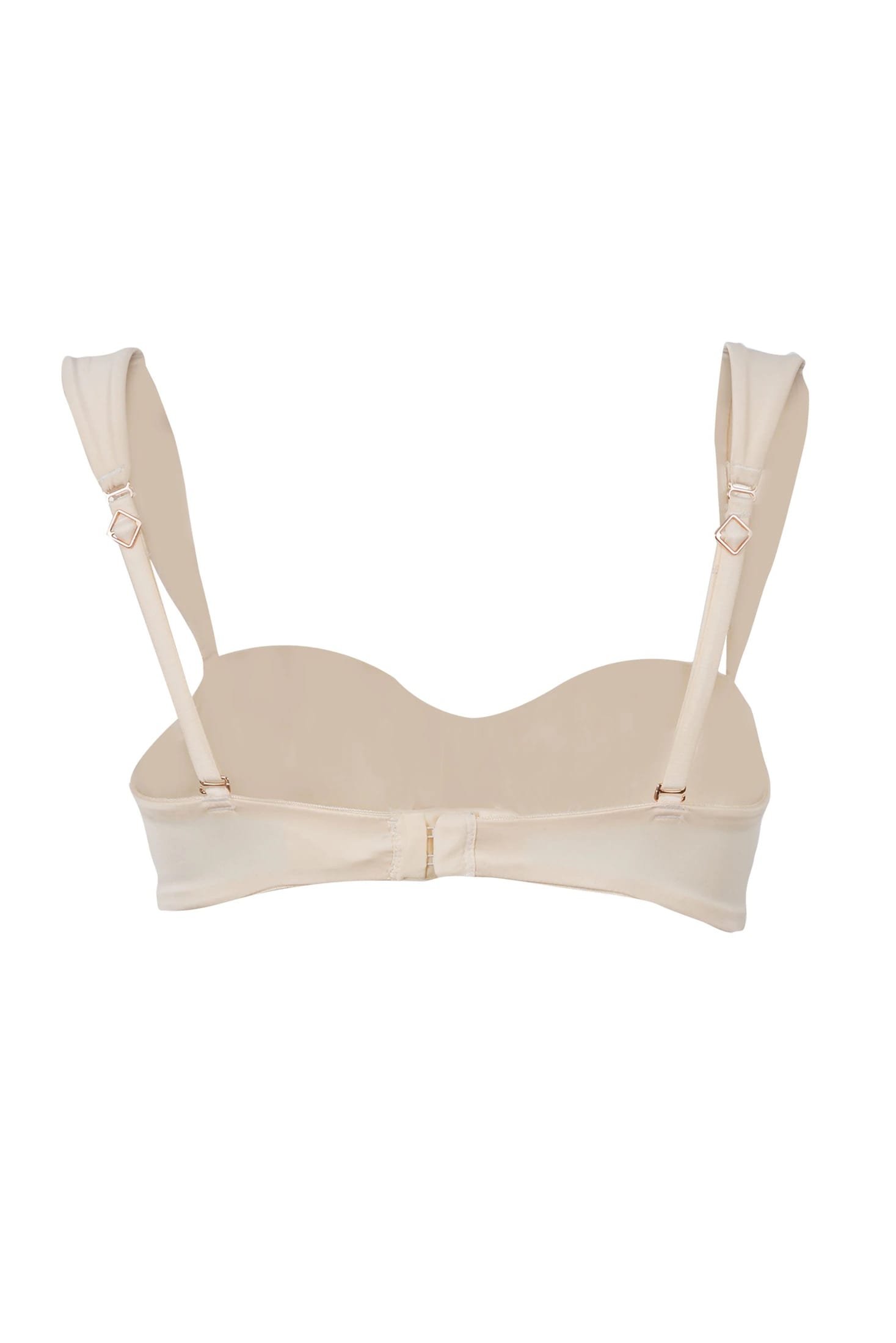 STRAPLESS CON ARO ELLIPSE SUAVIDAD PERLA - imagen 4