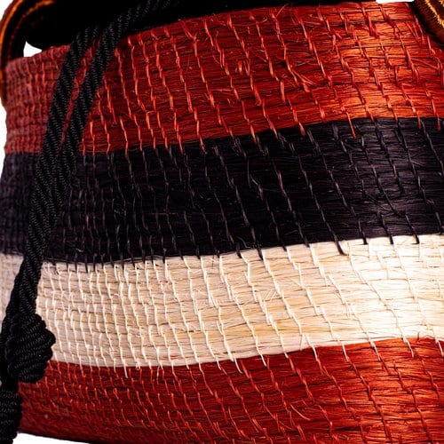 MINI ANALEMMA STRIPES BAG - imagen 4