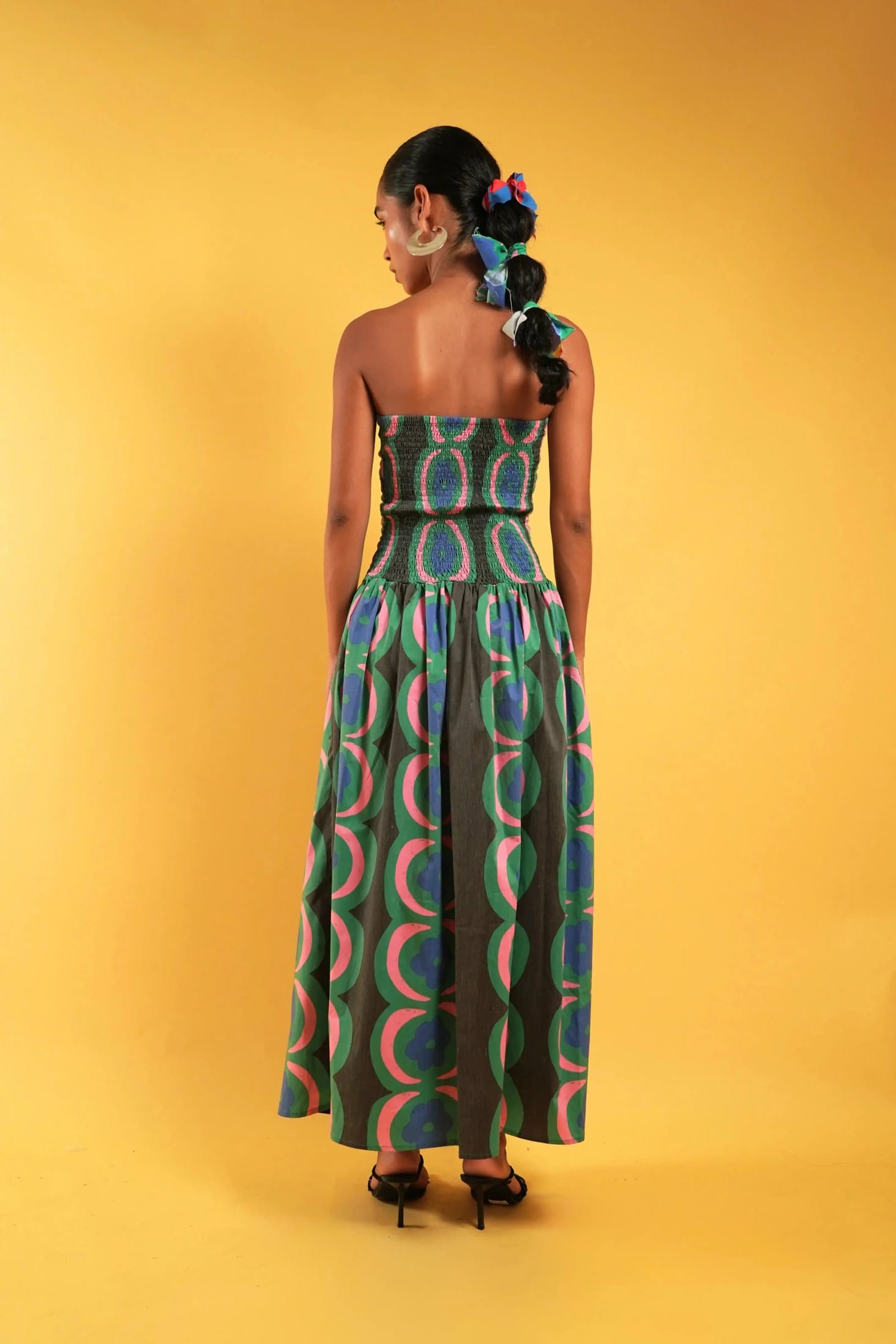 FLOWERS AND THE MOON DRESS - imagen 2
