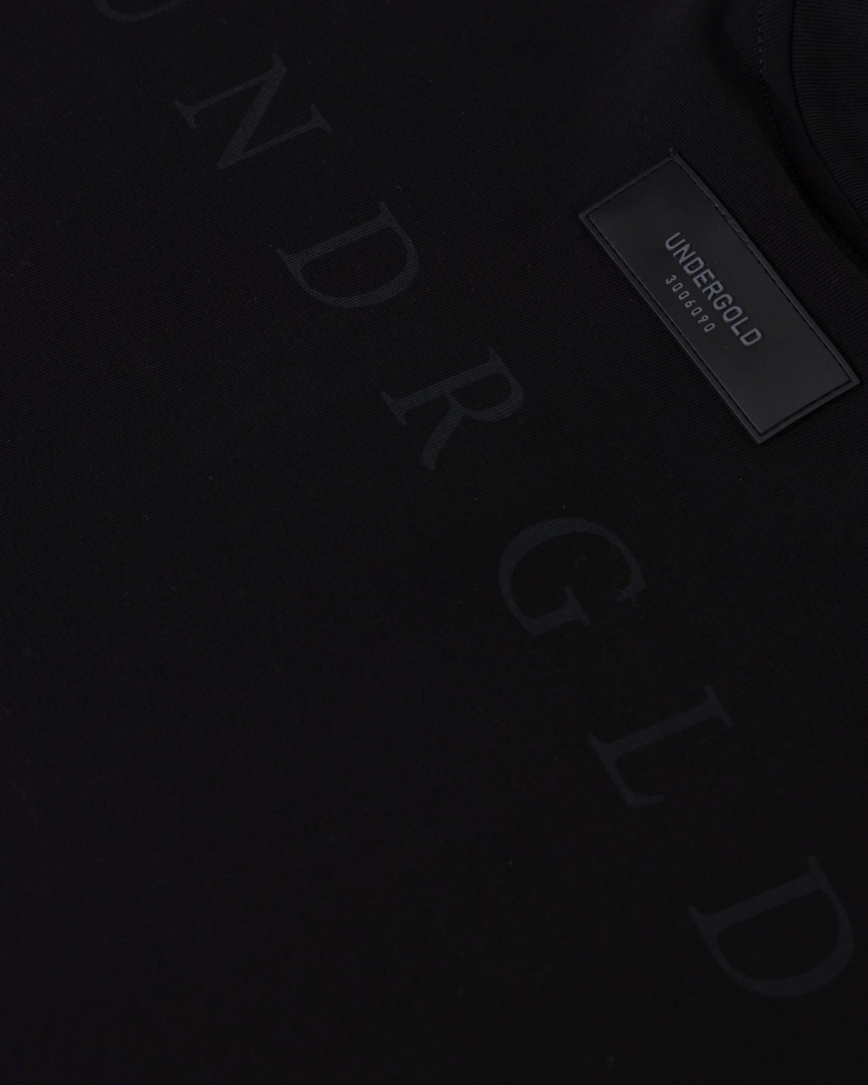 The Path Monogram Boxy Fit Tshirt Black - imagen 6