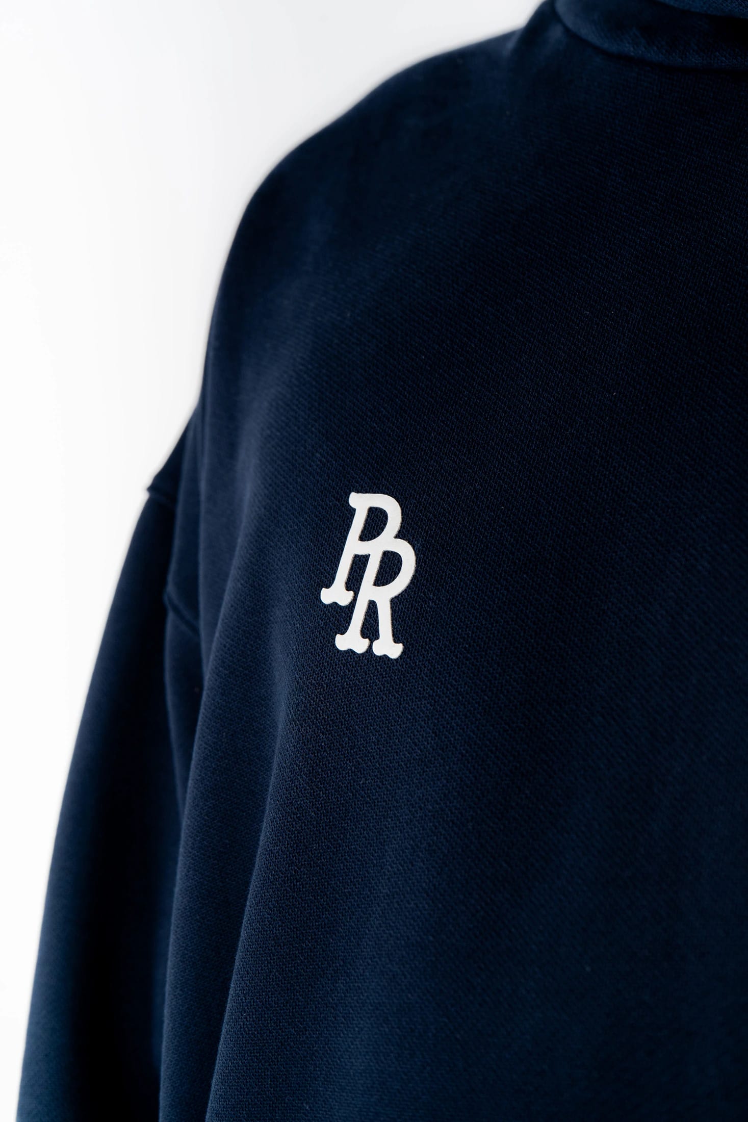 Basic Blue Hoodie - imagen 5