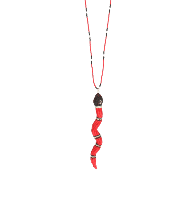 Collar Serpiente Coral - imagen 2