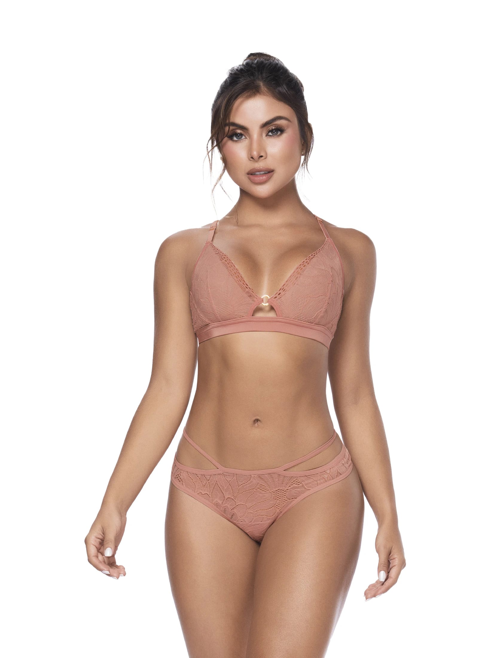 BRALETTE 42200 - FORRO INTERNO EN TULL - imagen 2