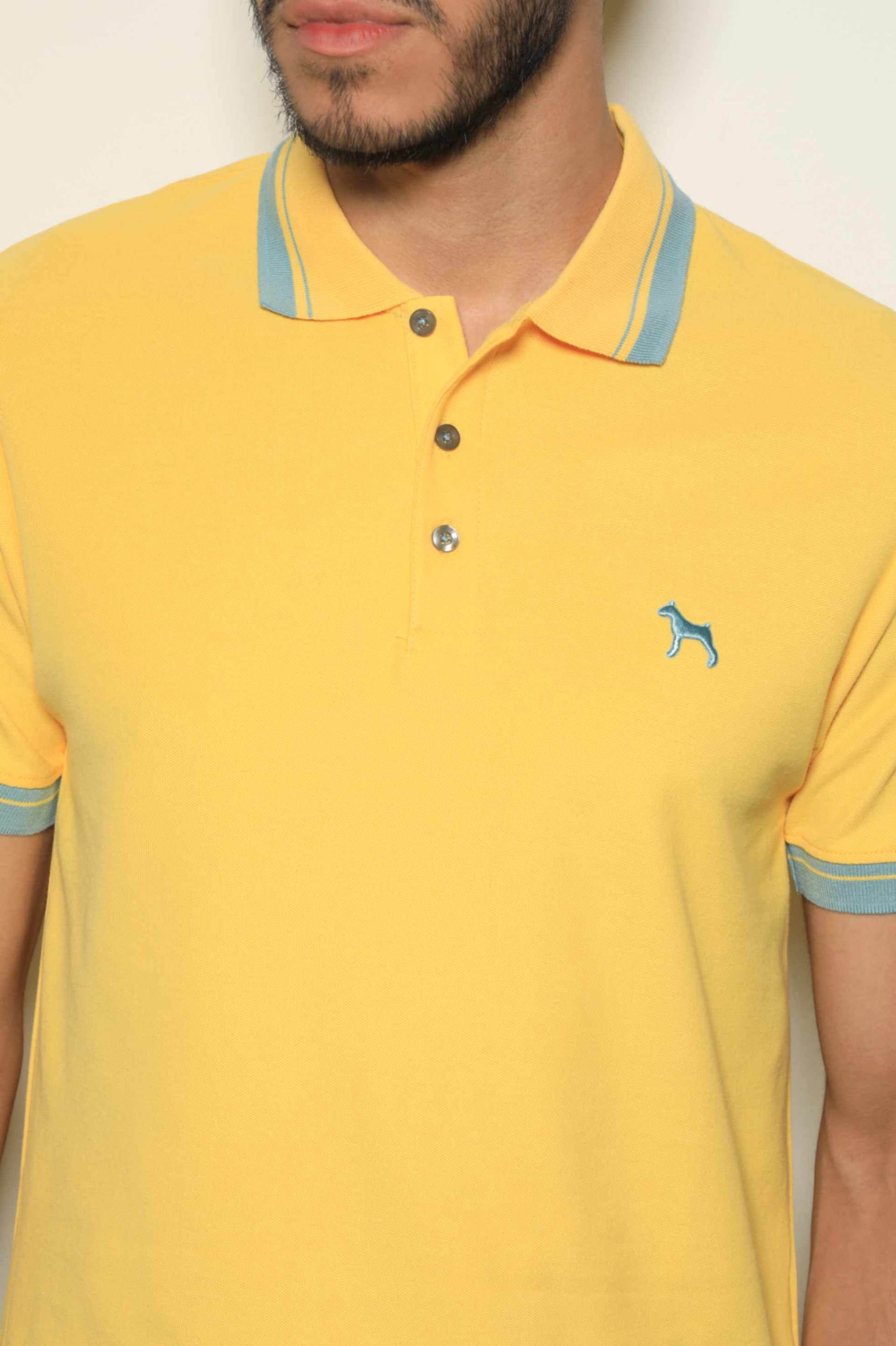 Polo Básica Amarillo - imagen 2