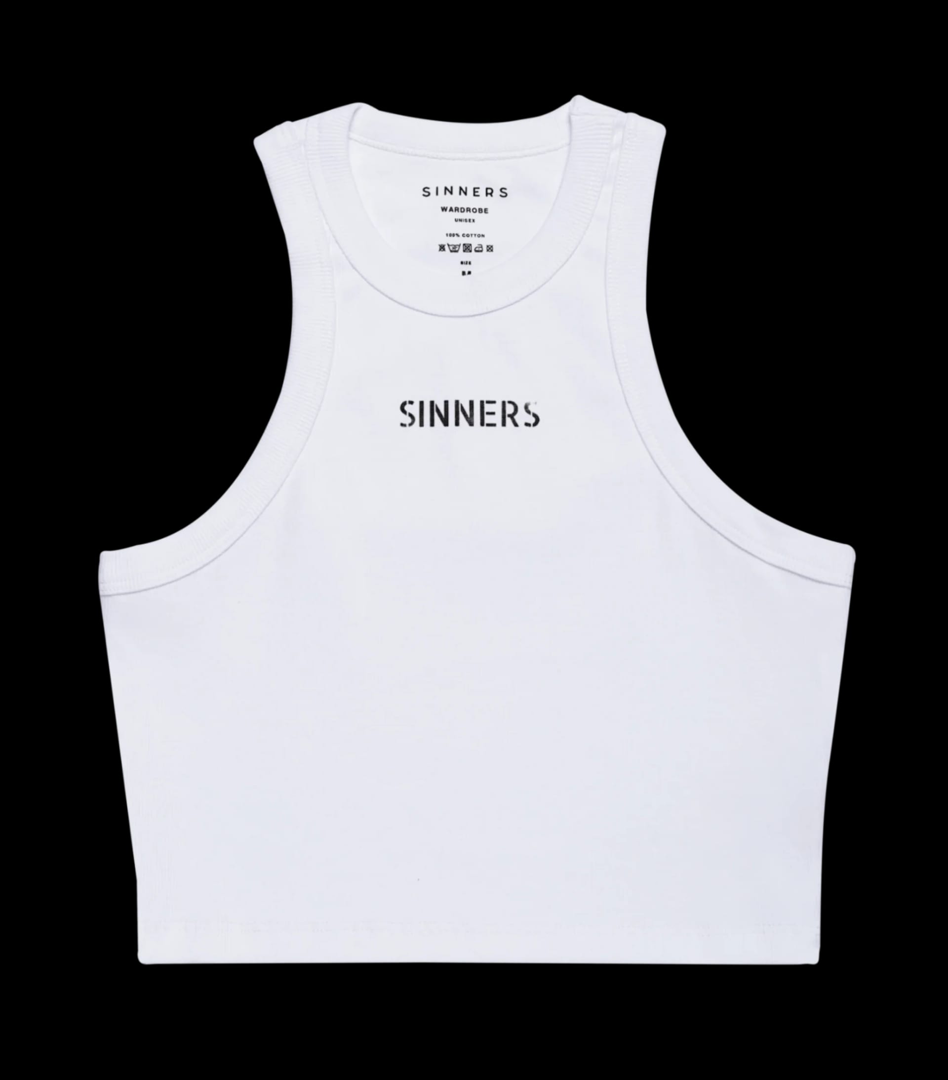 SINNERS WHITE WOMEN TANK TOP - imagen 7