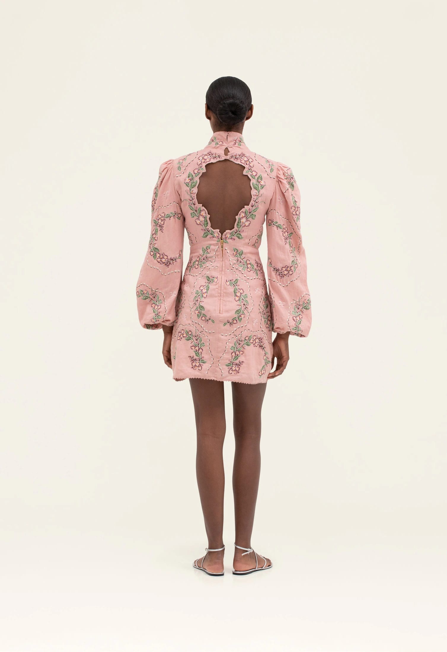 Guaba Wisteria Mini Dress - imagen 4