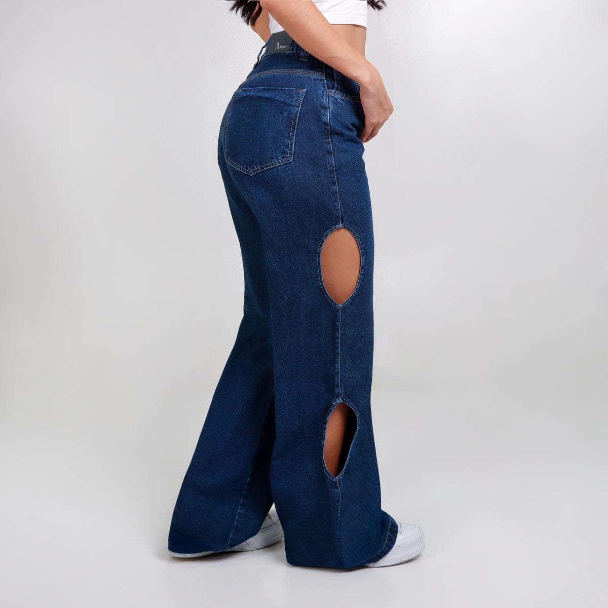 Jean Axspen Wide Leg Ax-2765 - imagen 2