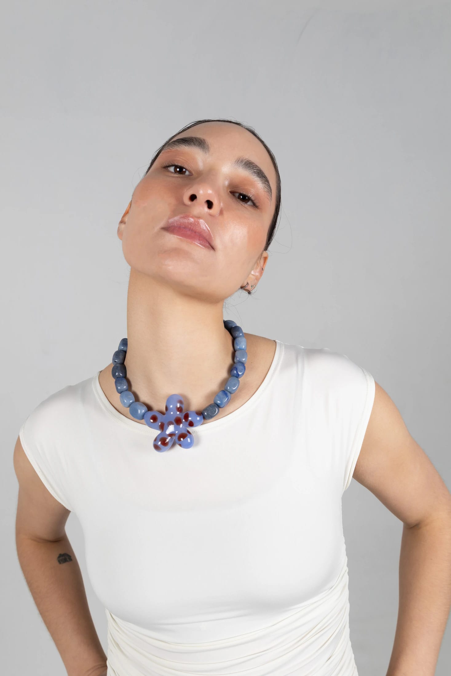 Collar flor paraíso - imagen 3