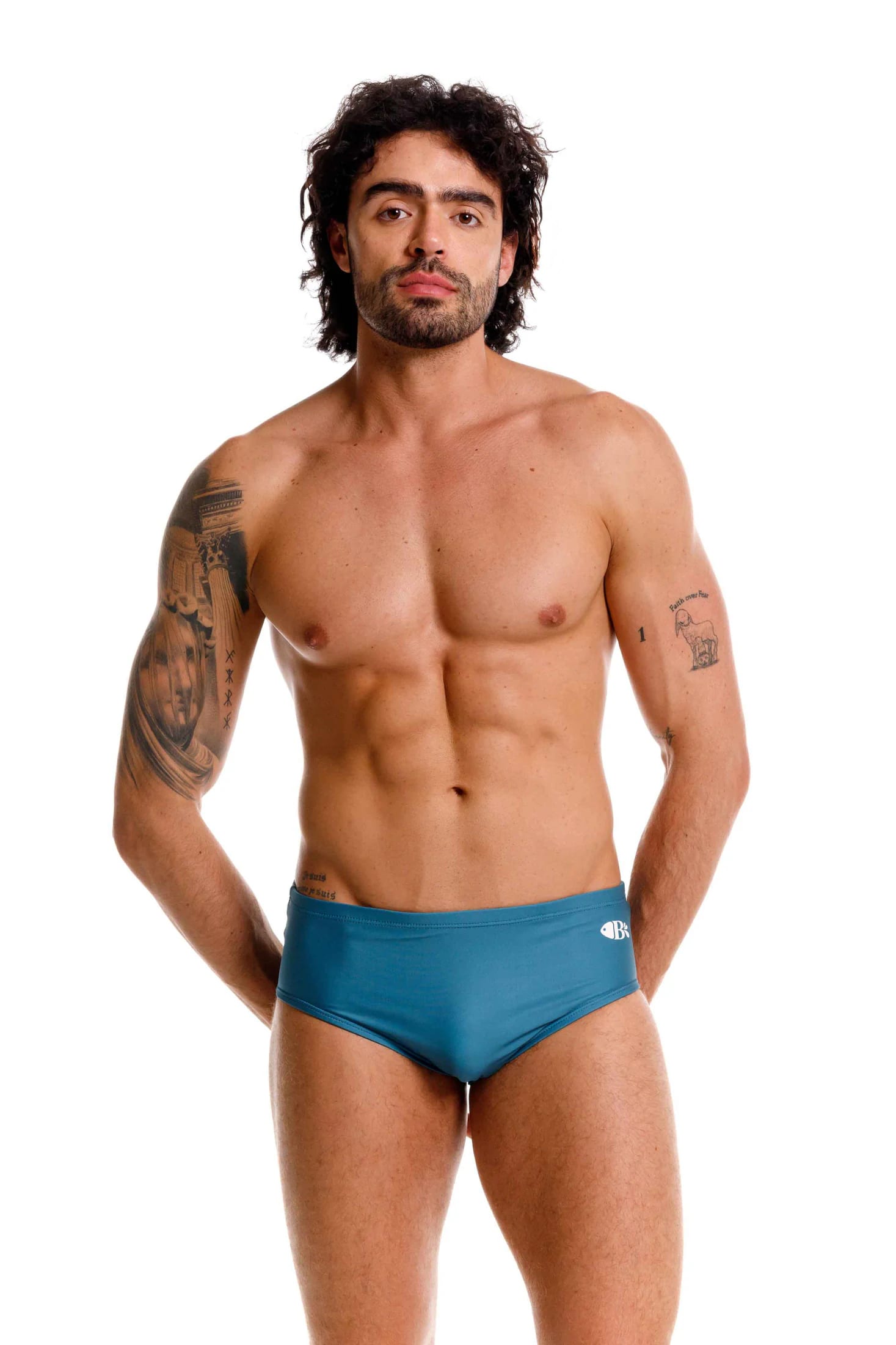 Bañador Hombre Cobalto - imagen 1