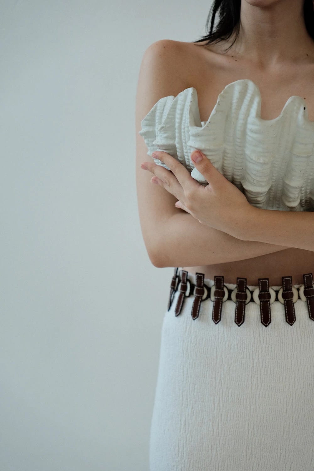 AMULETO BELT - NAPA NERO - imagen 2