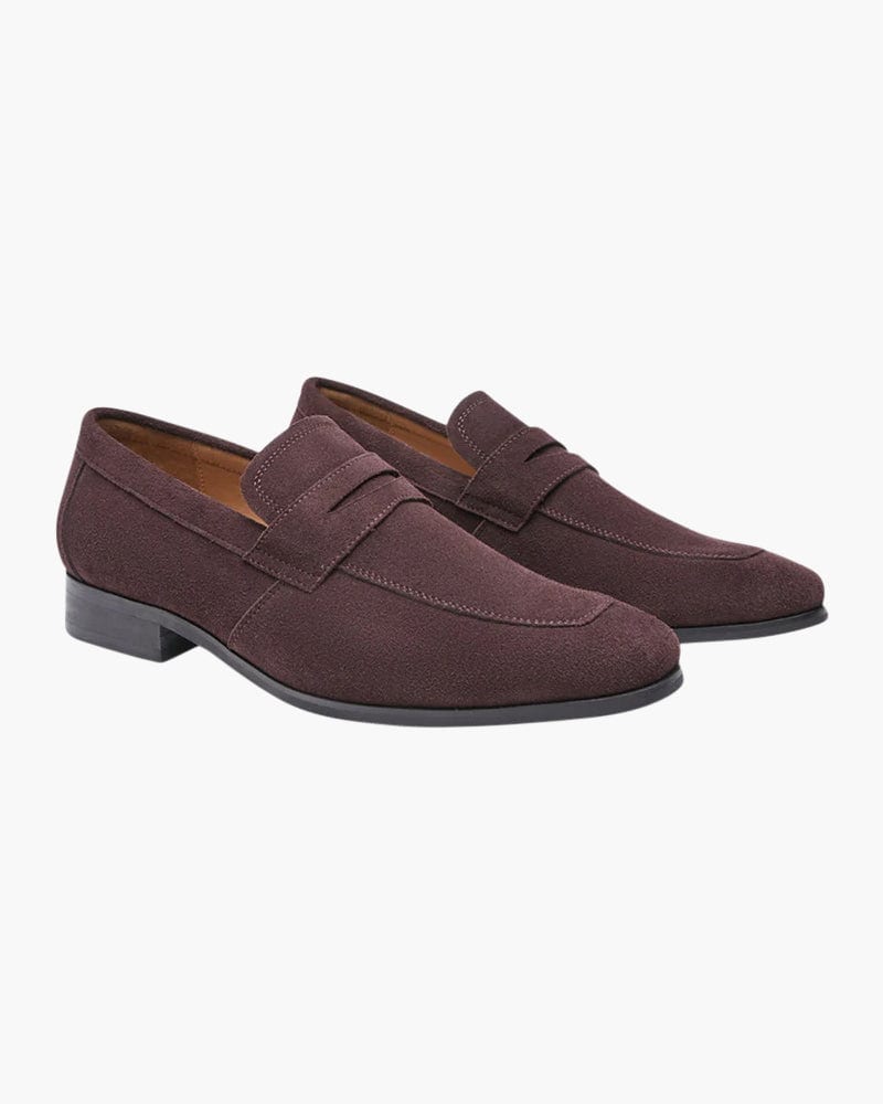 Old Money Suede Penny Loafers - imagen 4