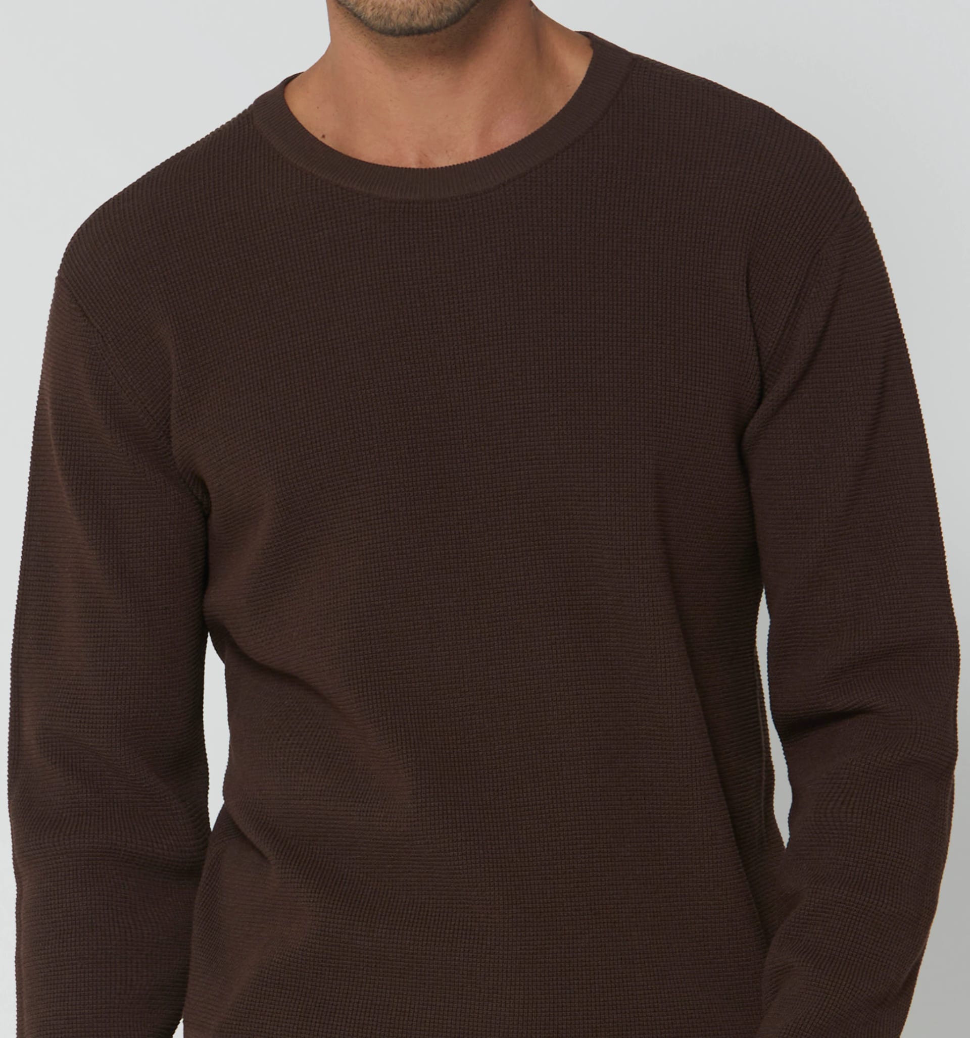 Buzo tejido para hombre - imagen 4