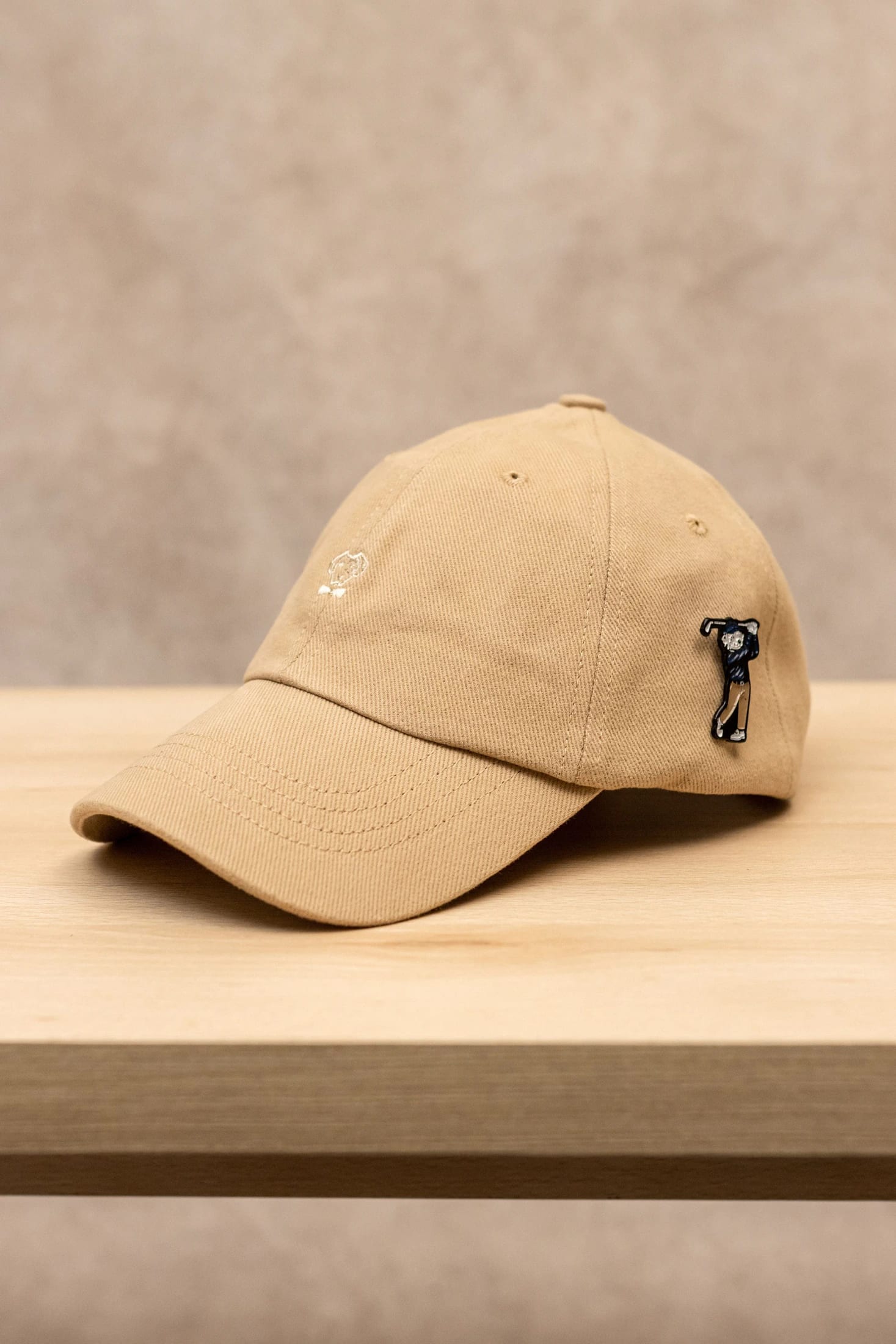 Gorra Beige - Talla Unica - imagen 1