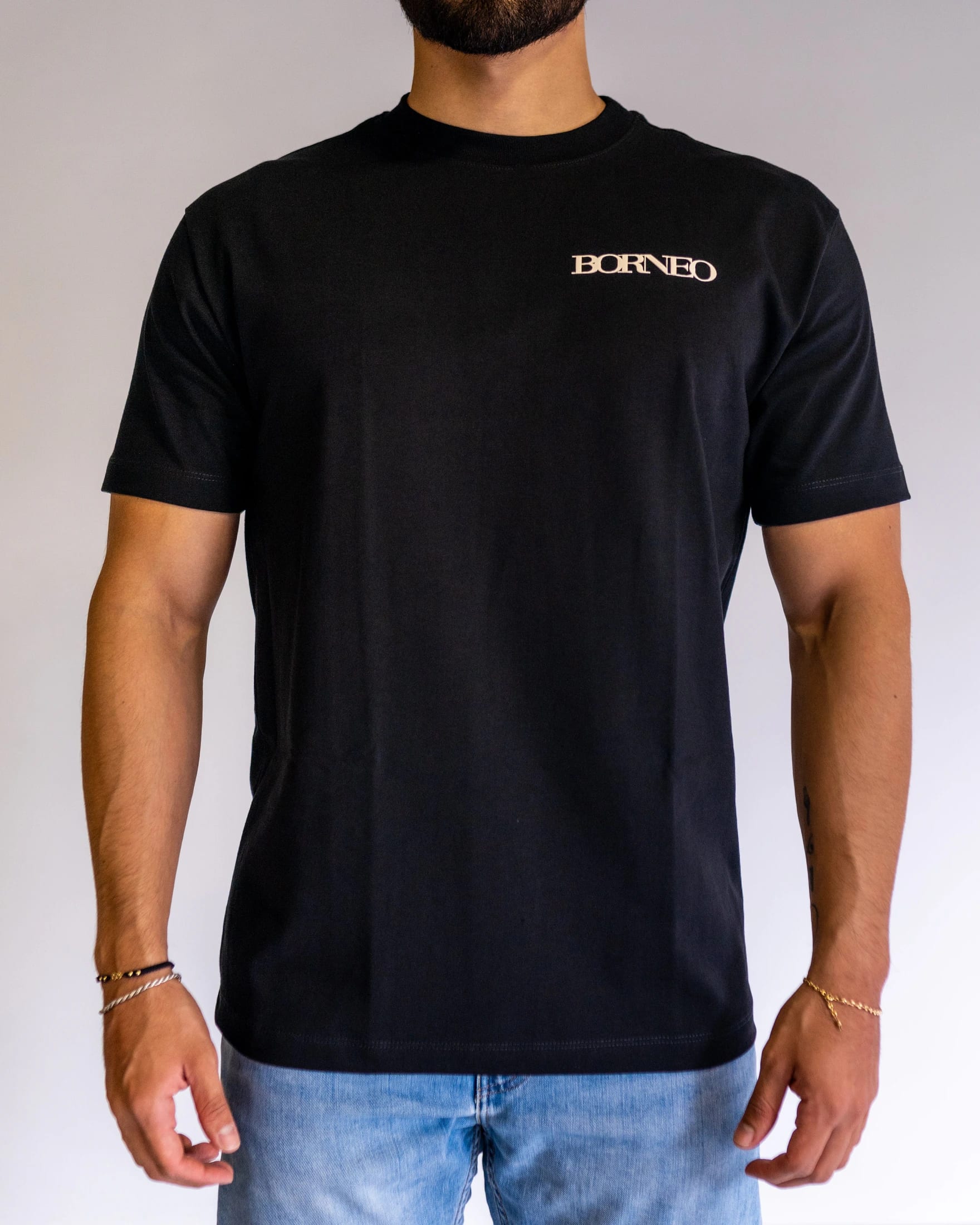 Camiseta Borneo Negra - imagen 2