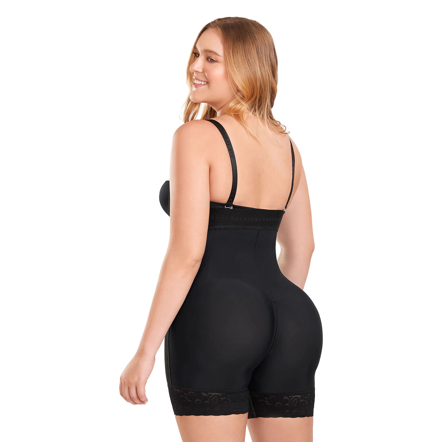 Faja Colombiana Strapless Cierre Tipo Short Power Secret Mujer - imagen 20