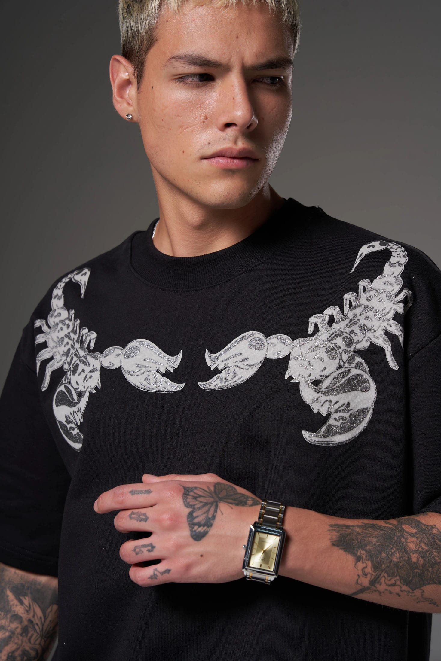 T shirt escorpion 300 gramos 14583 - imagen 4