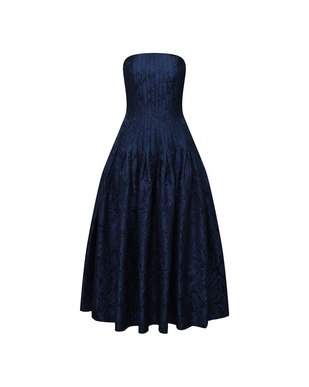 'CAMELIA' MIDI DRESS WITH BELT - imagen 1