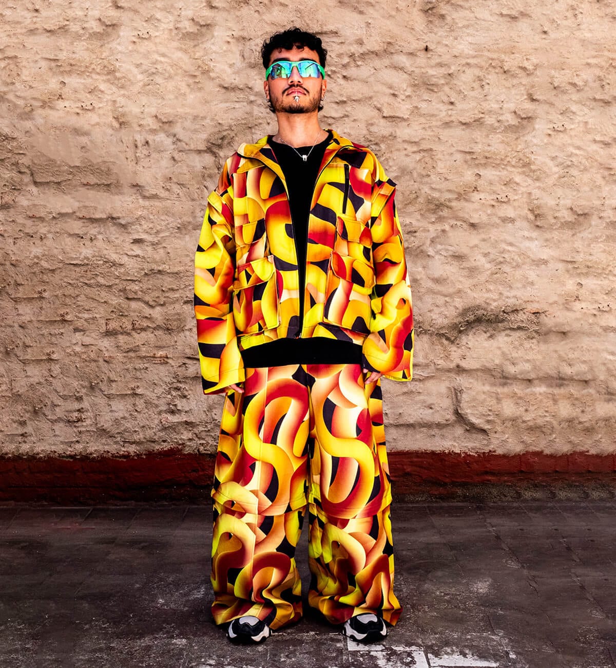 ✴︎ Chaqueta Desarmable Agender 🩸 Cc: Caníbal ✴︎ Tripa 3D - imagen 3
