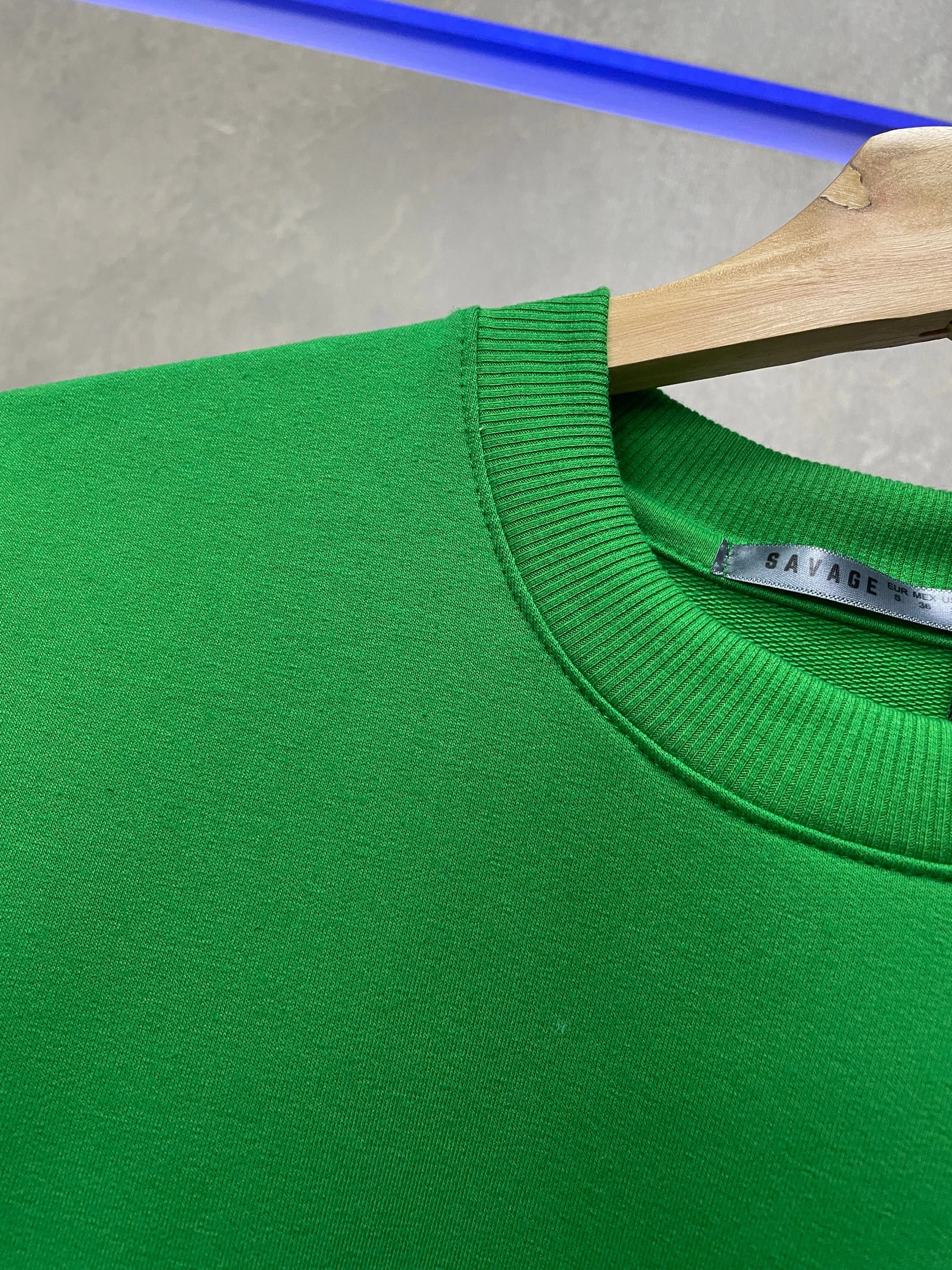CAMISETA VERDE CLARA OVERSIZE SVG 13833 - imagen 5