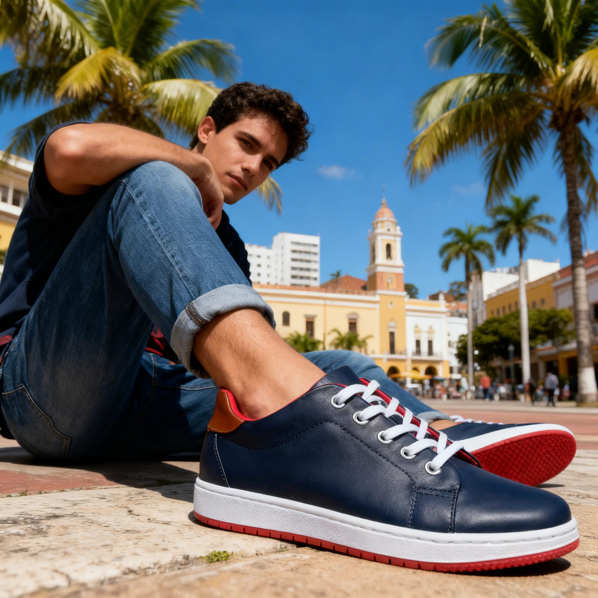 Clásicos Azul Marino – Tenis TUCÁN - imagen 3