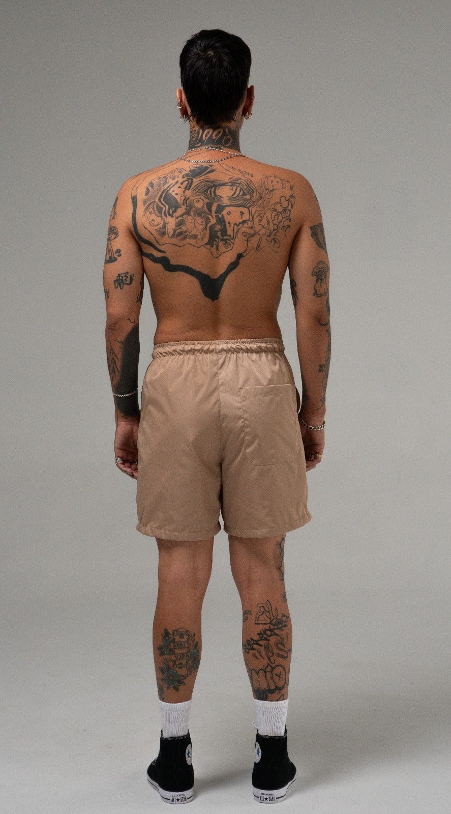 Short Basico Sgo-Caqui - imagen 3