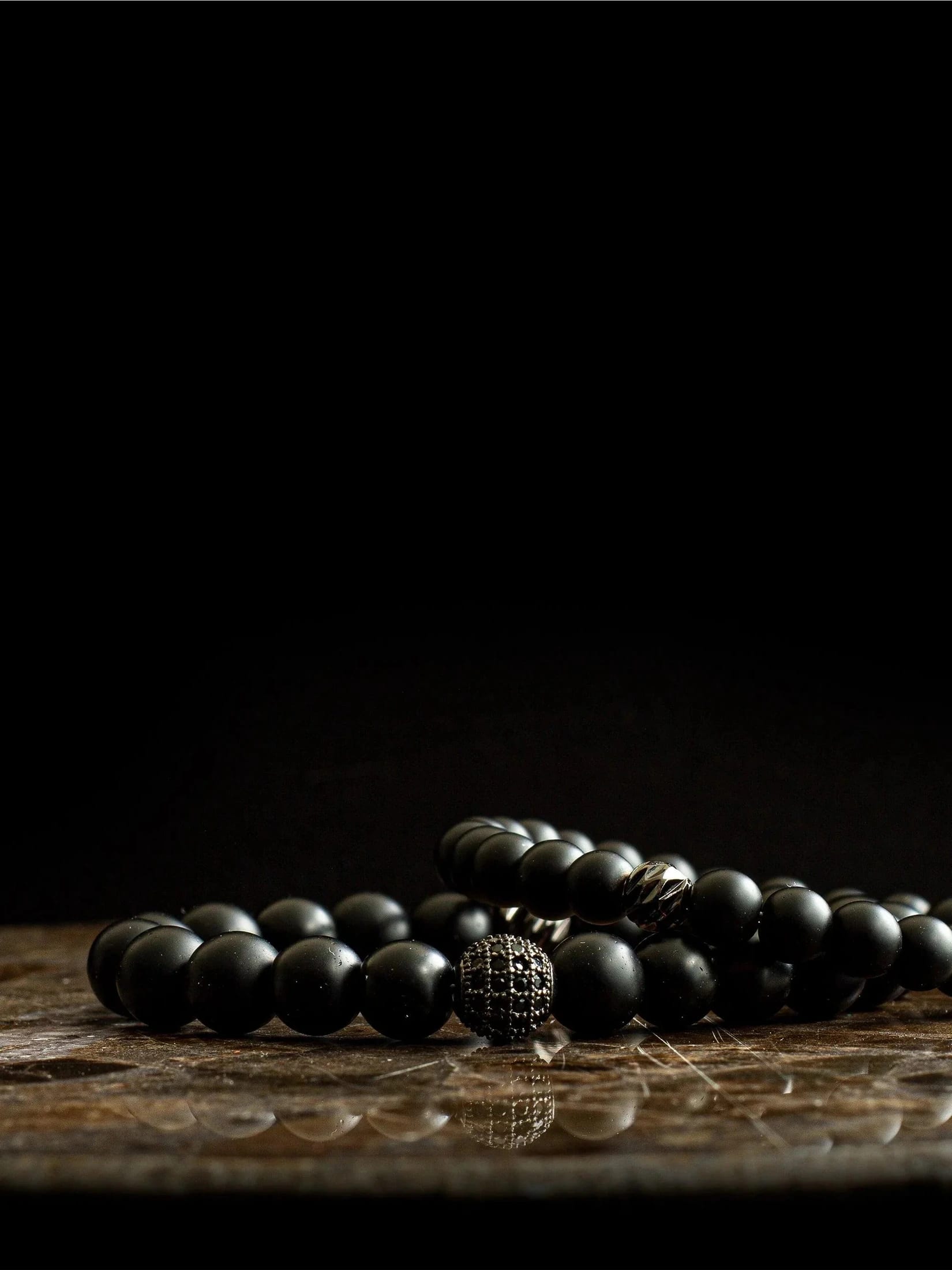 Brazalete All Black 8mm - imagen 5