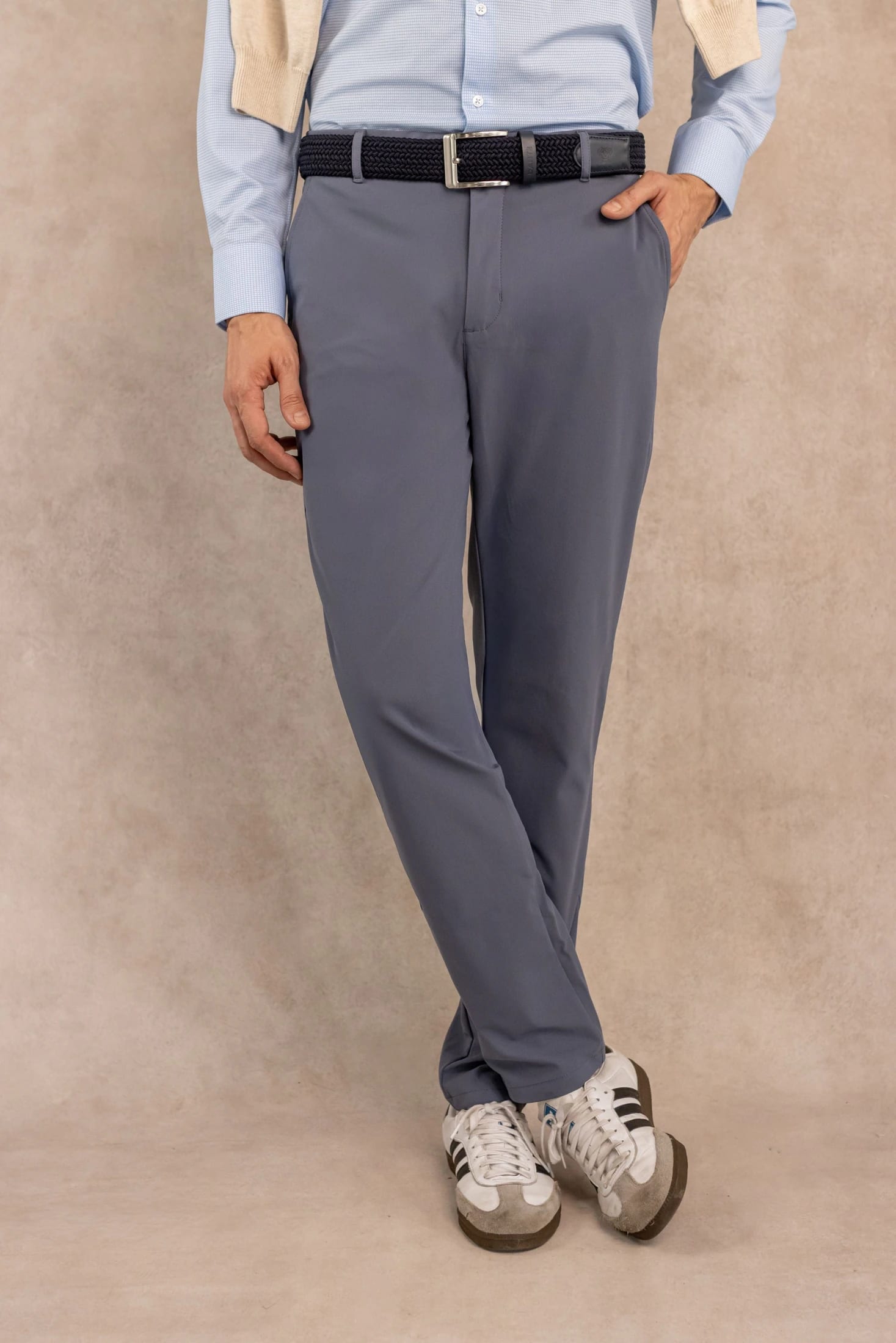 Pantalon Performance Antimanchas Azul - imagen 3