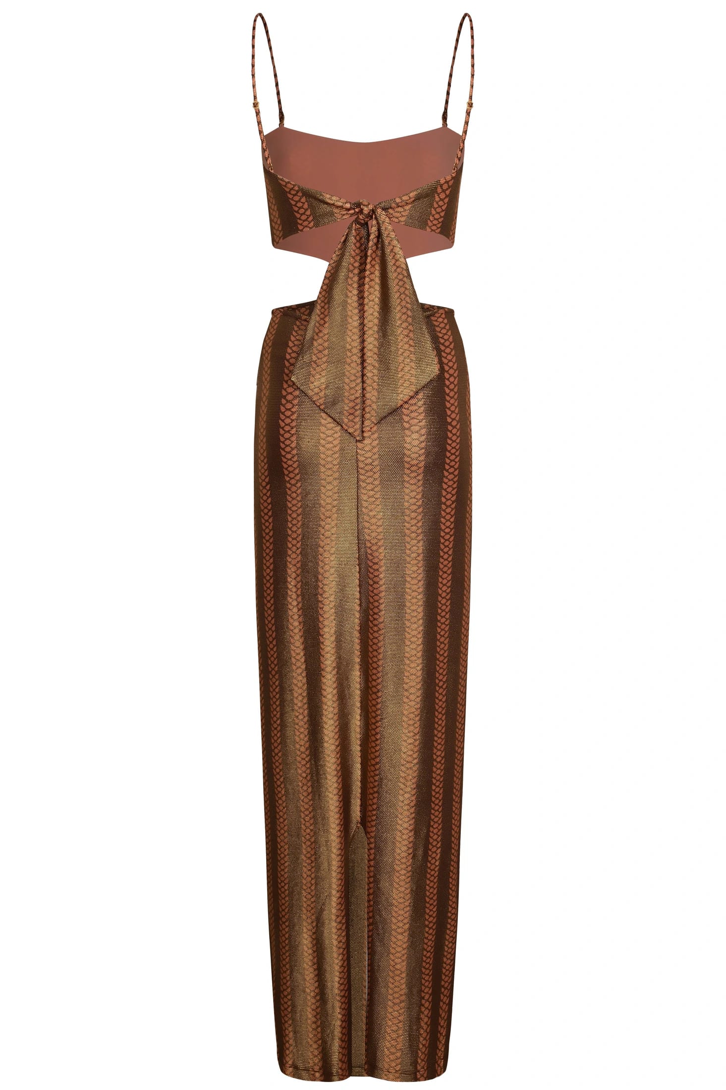 Pestana Maxi Dress / Gold - imagen 3