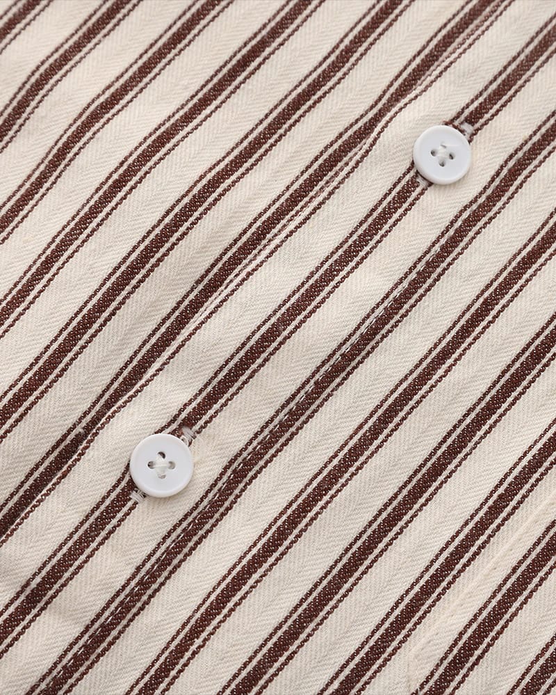 Gentlemen's Striped Shirt - imagen 7