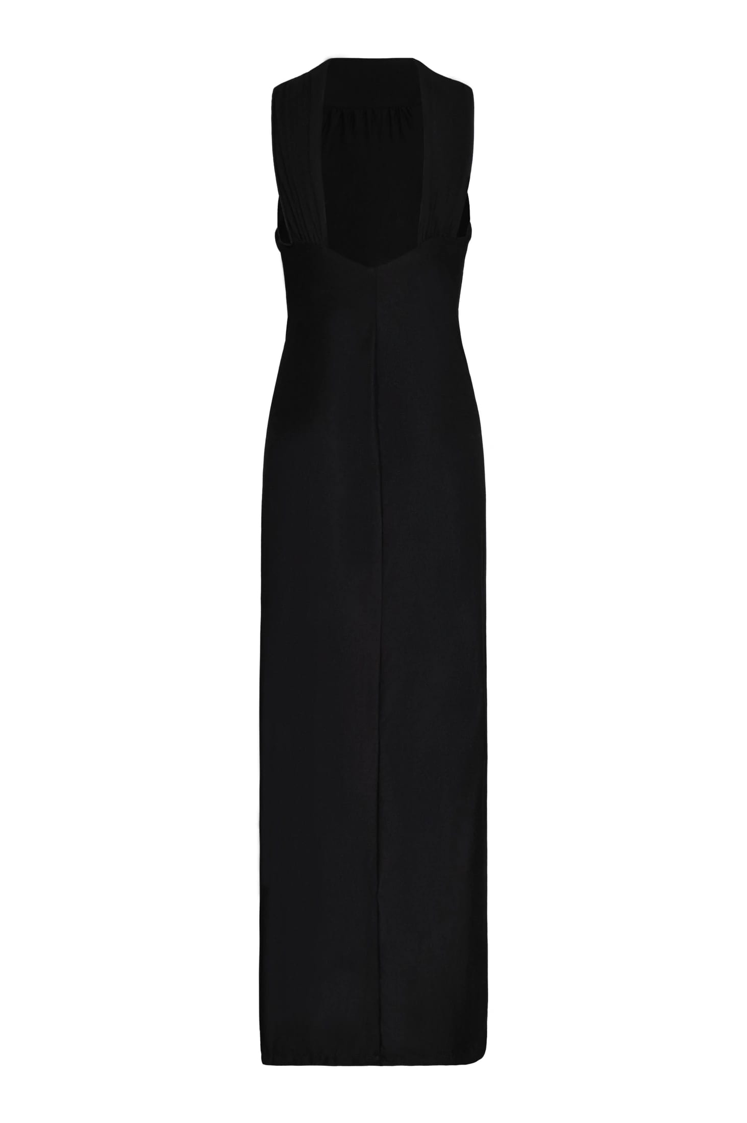 Rosales Jersey Maxi Dress / Black - imagen 3