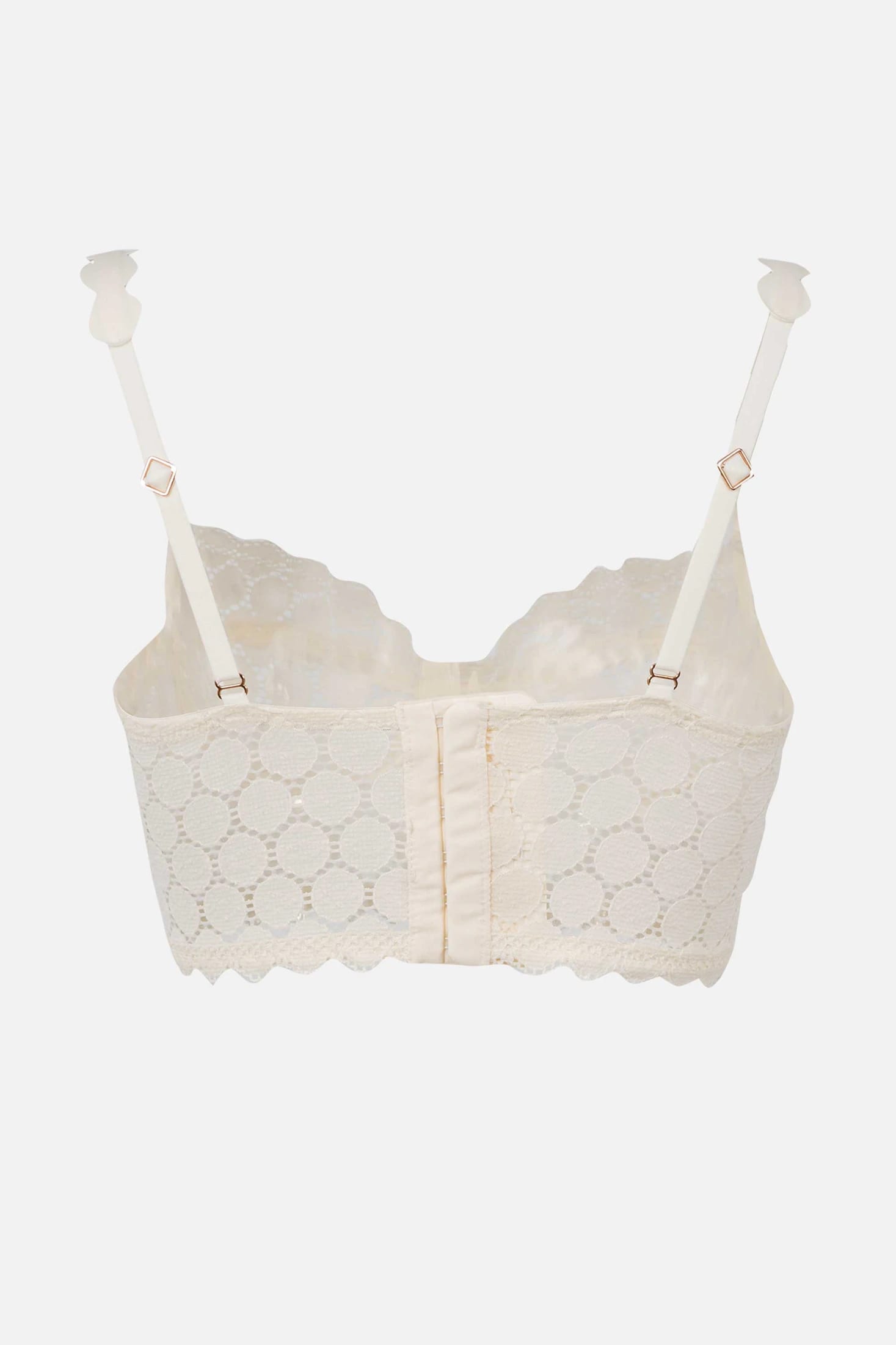 BUSTIER ELLIPSE CONTINUIDAD MARFIL - imagen 4