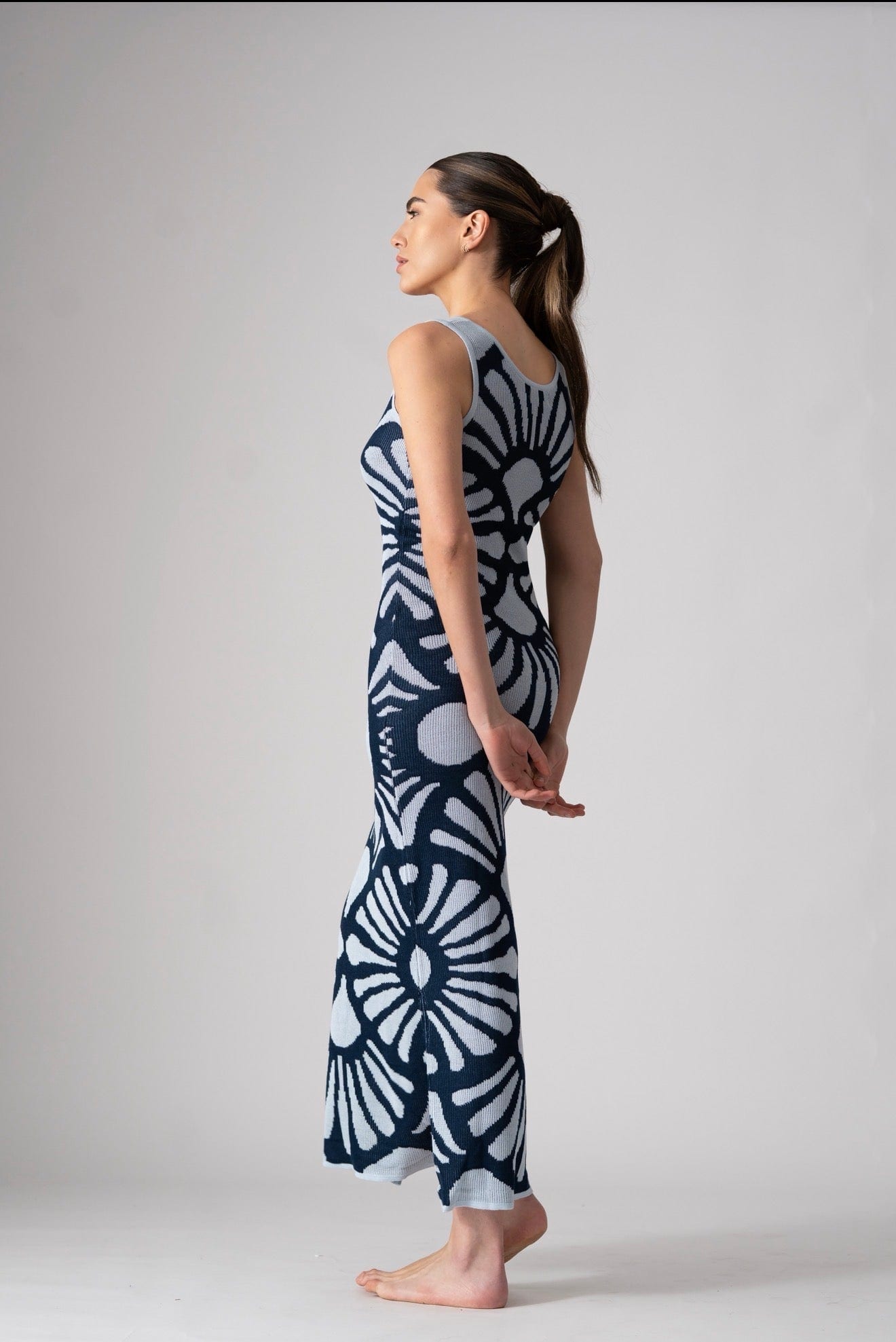 Vestido Aura Azul - imagen 10