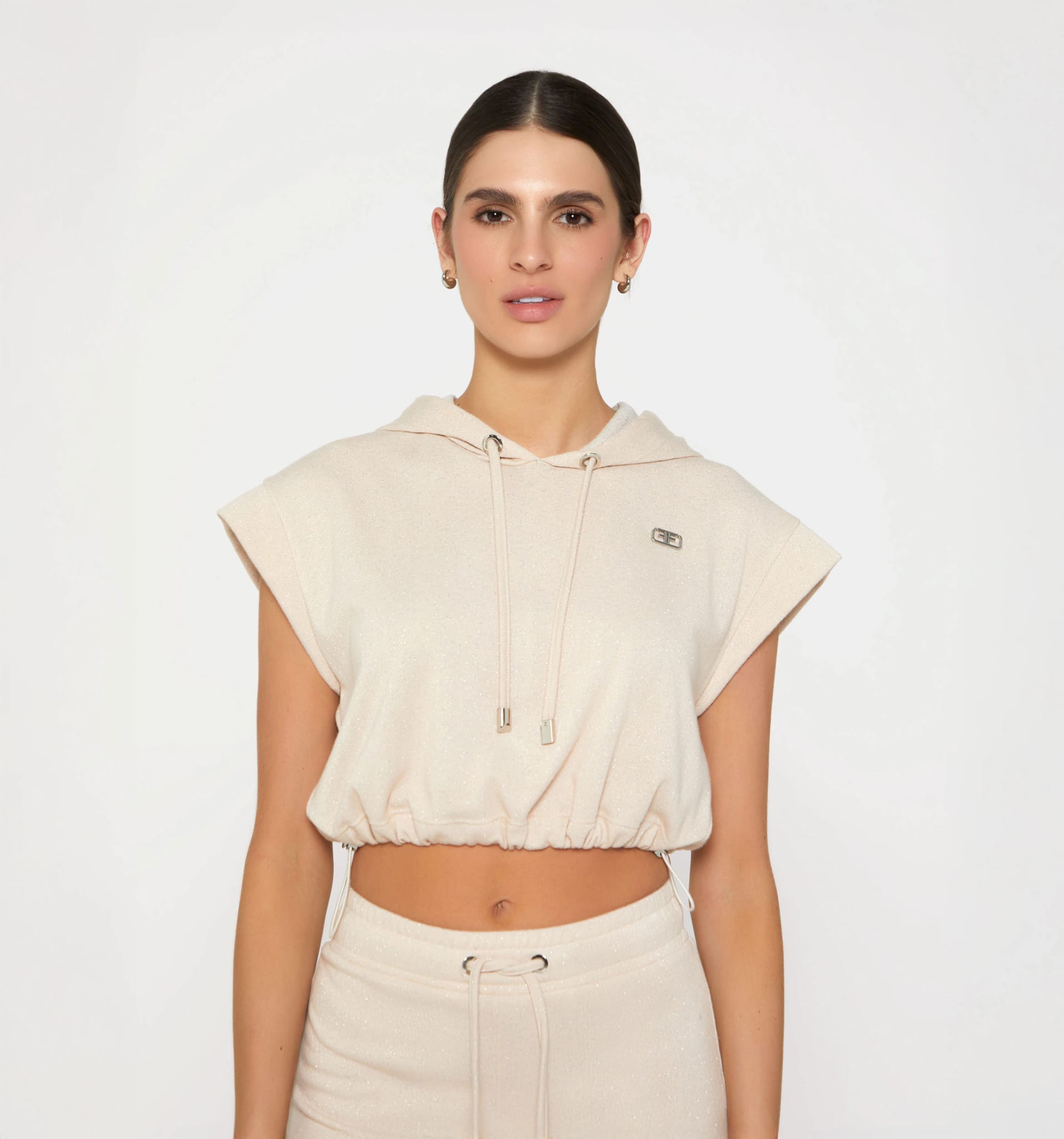 Blusa con capucha - imagen 2
