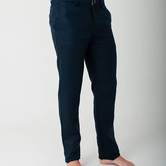 PANTALON 100% LINO - imagen 14