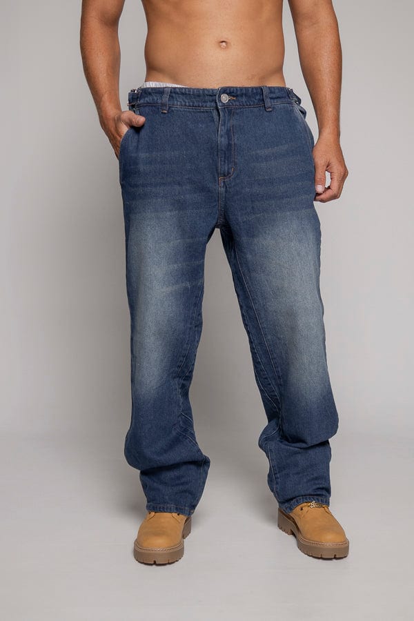 Jean Regular Remainder-Dark/Blue - imagen 3