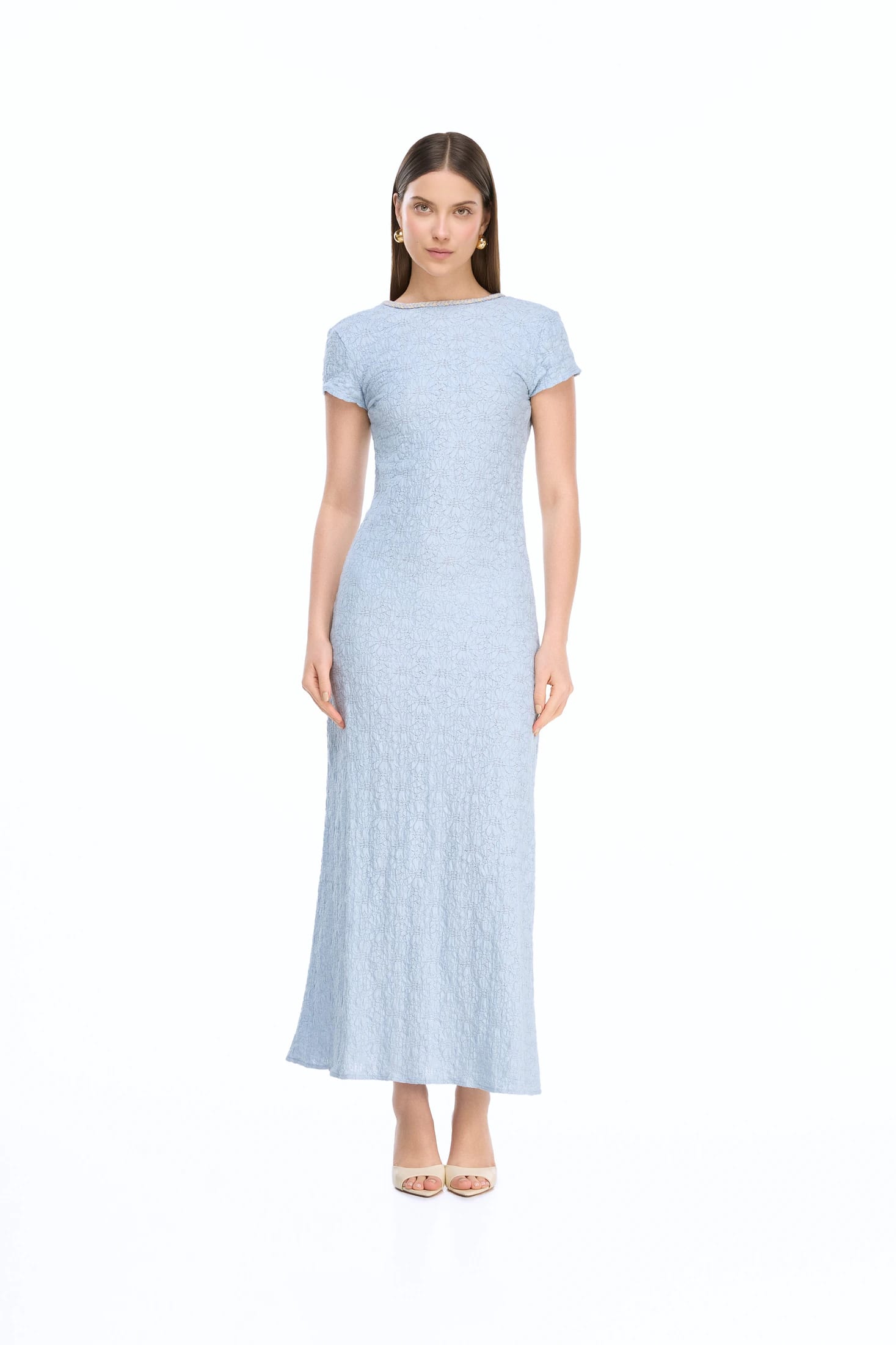 DARLA MAXI DRESS BLUE - imagen 4