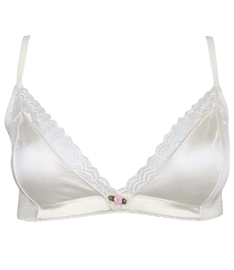 THE BRALETTE IN IVORY - imagen 4